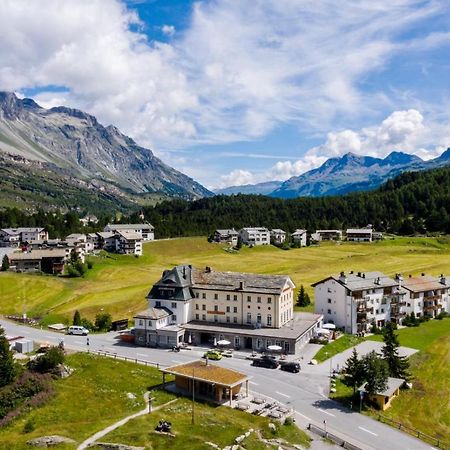 Maloja Kulm Hotel Eksteriør bilde