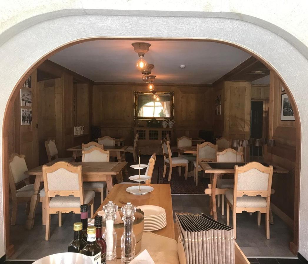 Maloja Kulm Hotel Eksteriør bilde