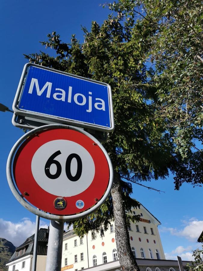 Maloja Kulm Hotel Eksteriør bilde