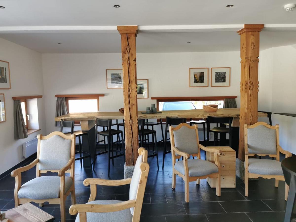 Maloja Kulm Hotel Eksteriør bilde