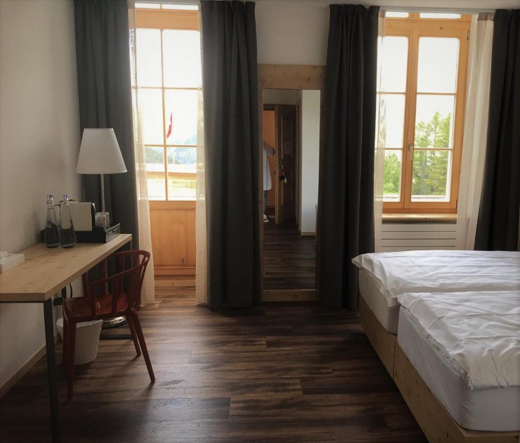 Maloja Kulm Hotel Eksteriør bilde