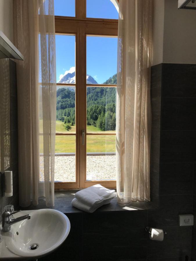 Maloja Kulm Hotel Eksteriør bilde