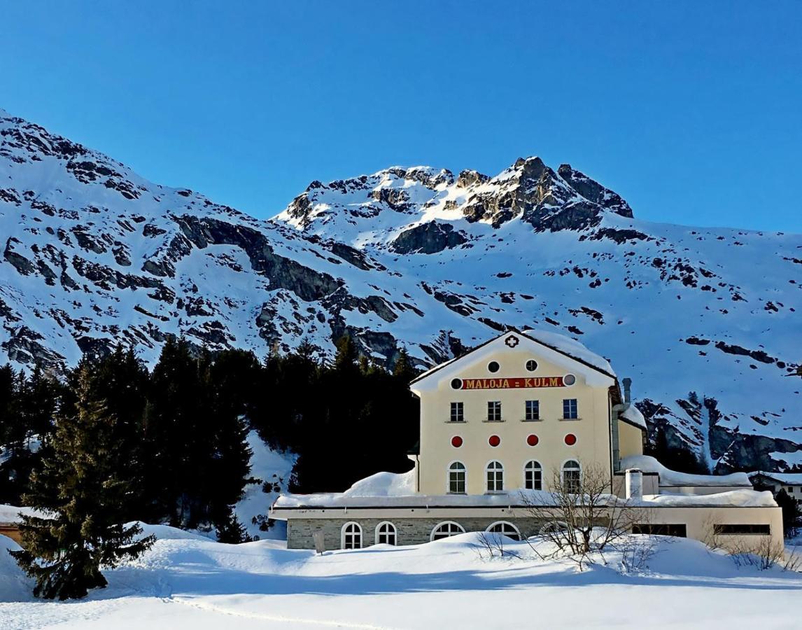 Maloja Kulm Hotel Eksteriør bilde