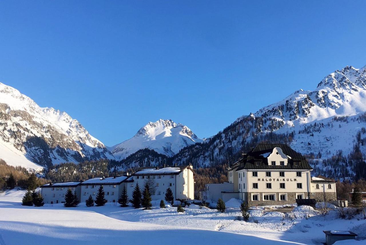 Maloja Kulm Hotel Eksteriør bilde