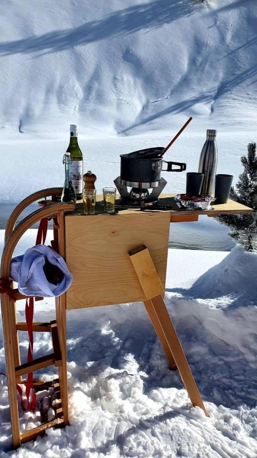 Maloja Kulm Hotel Eksteriør bilde