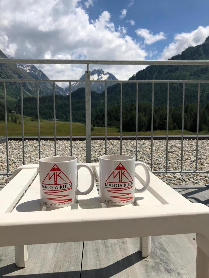 Maloja Kulm Hotel Eksteriør bilde