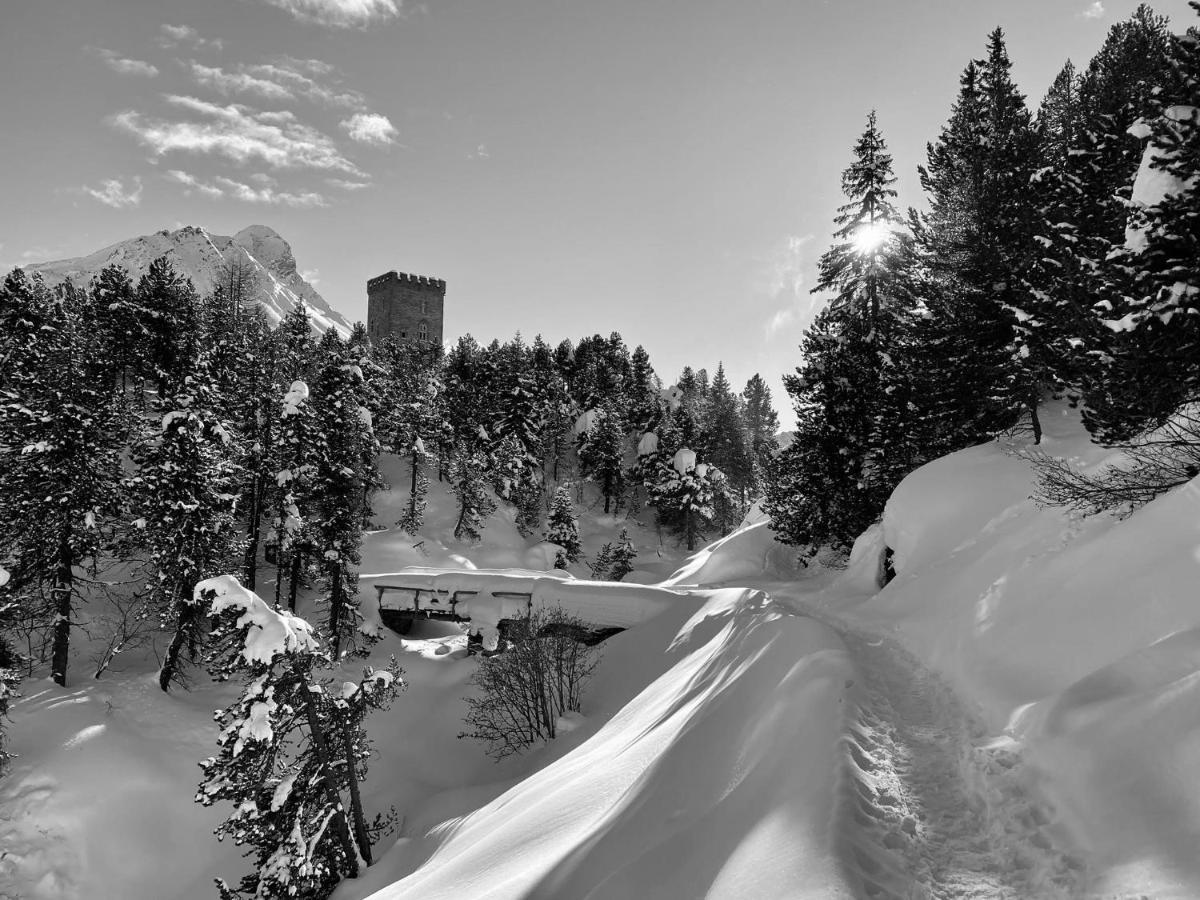 Maloja Kulm Hotel Eksteriør bilde
