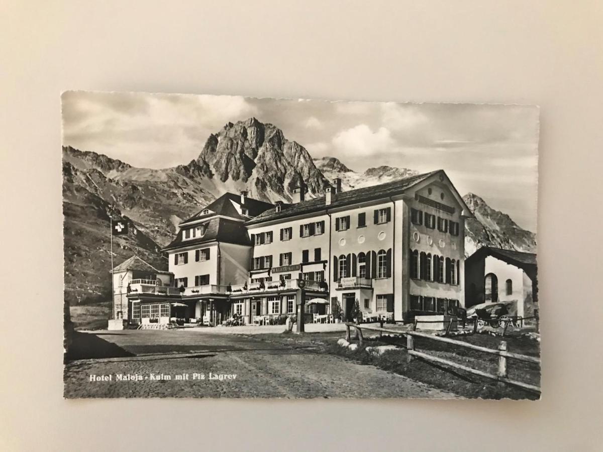Maloja Kulm Hotel Eksteriør bilde