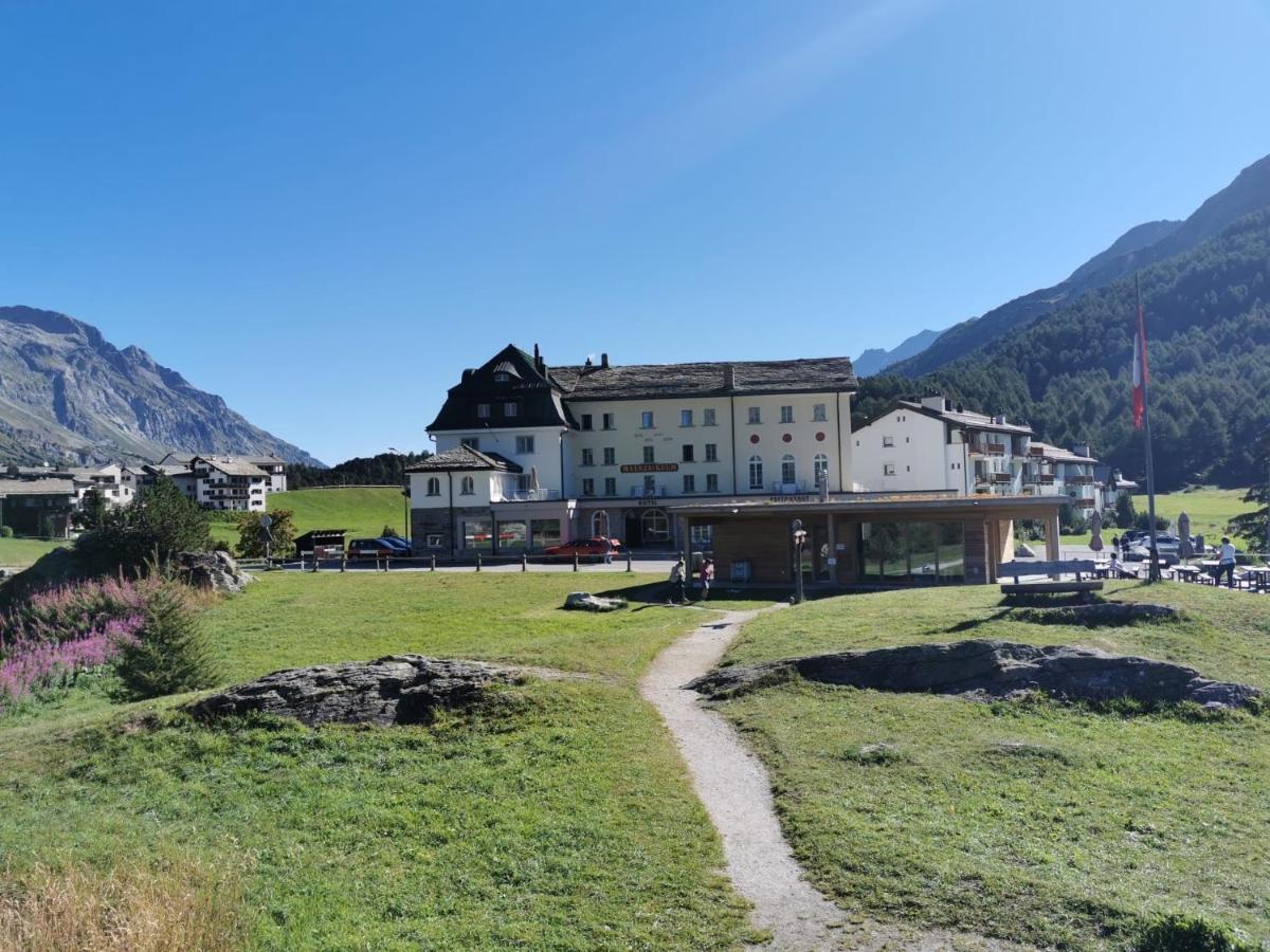 Maloja Kulm Hotel Eksteriør bilde