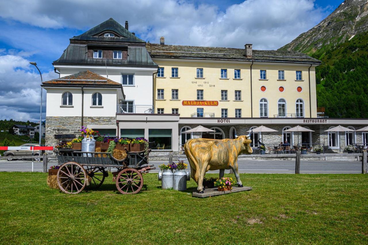 Maloja Kulm Hotel Eksteriør bilde