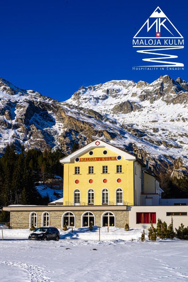Maloja Kulm Hotel Eksteriør bilde