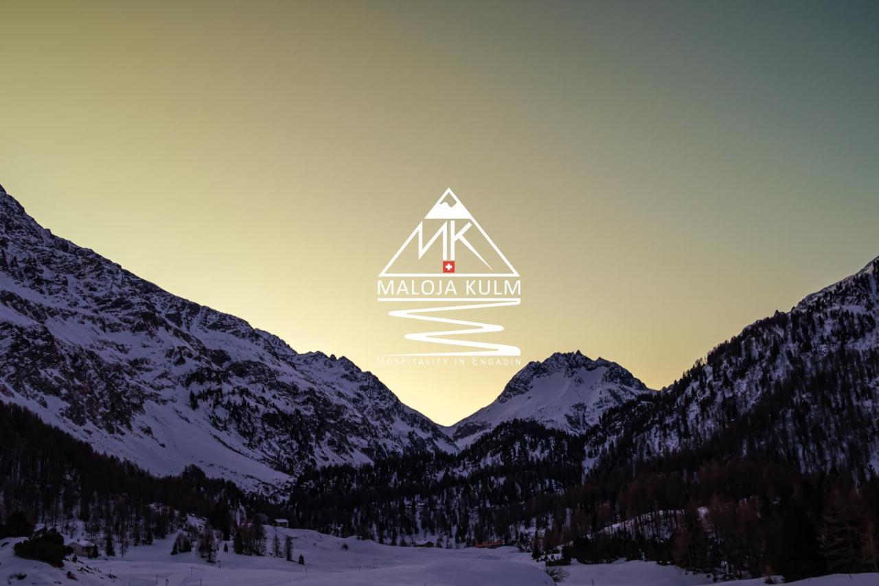 Maloja Kulm Hotel Eksteriør bilde