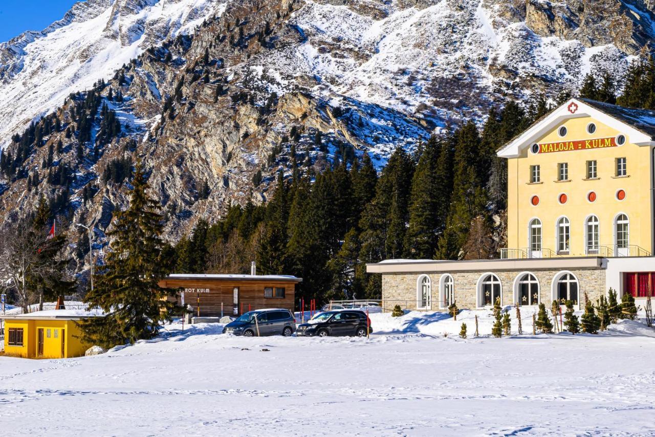 Maloja Kulm Hotel Eksteriør bilde