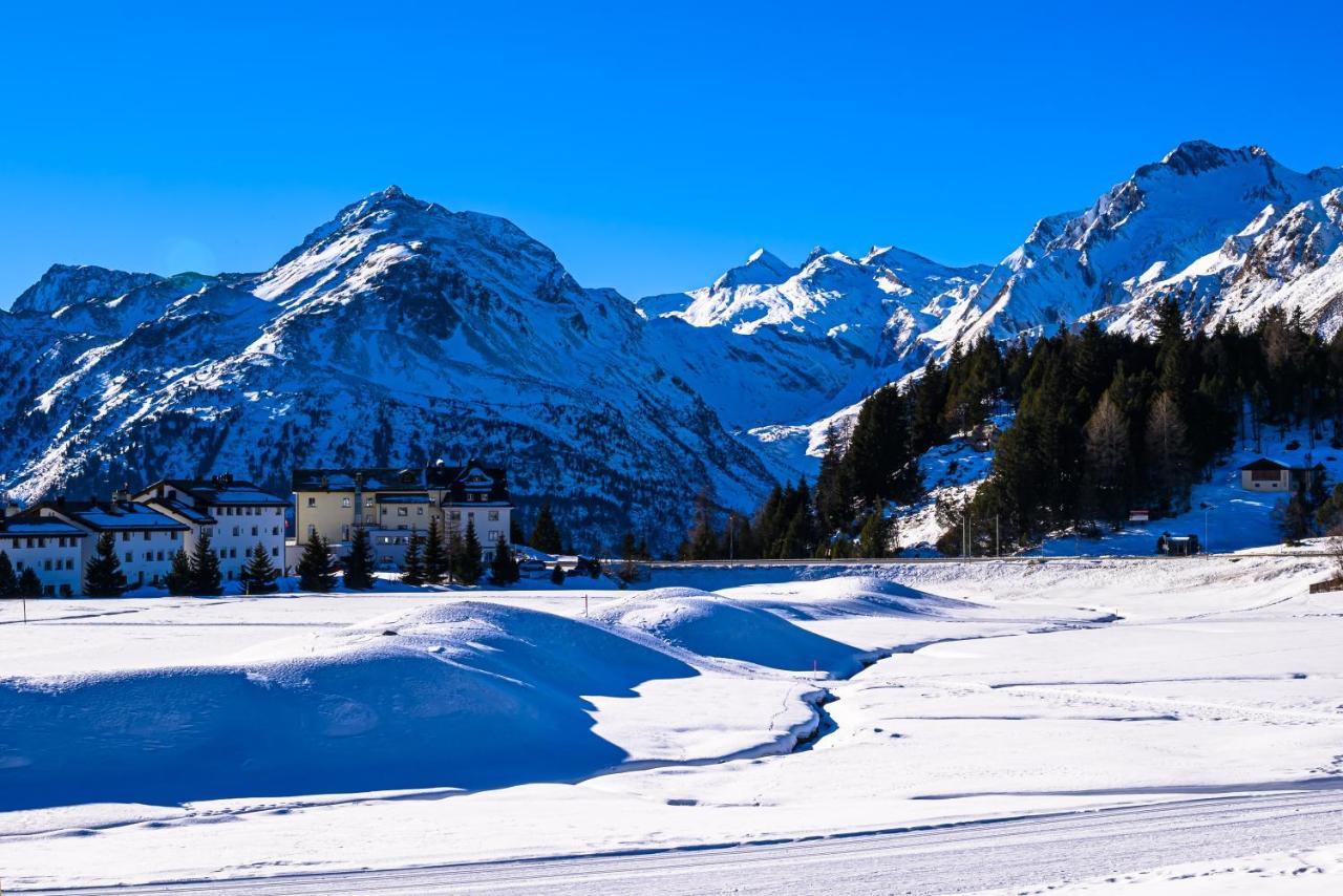 Maloja Kulm Hotel Eksteriør bilde