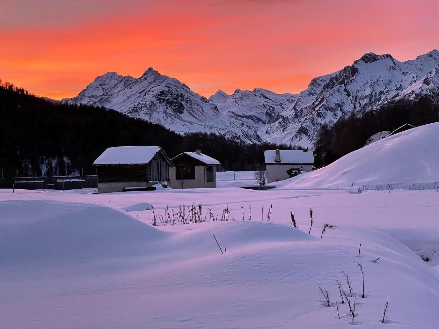 Maloja Kulm Hotel Eksteriør bilde