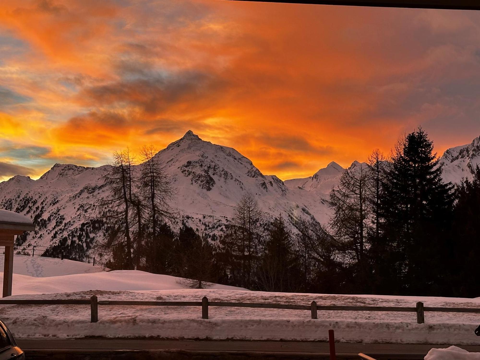 Maloja Kulm Hotel Eksteriør bilde