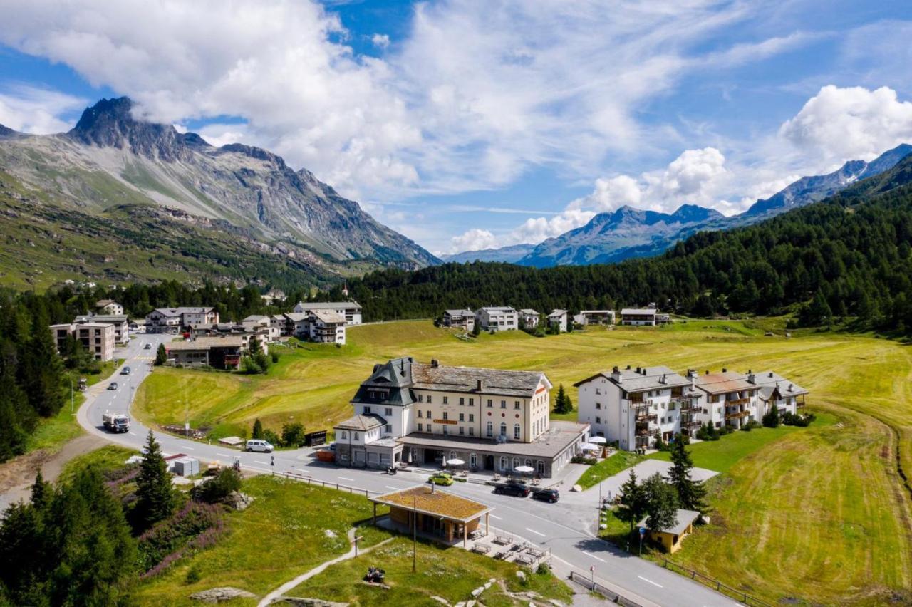 Maloja Kulm Hotel Eksteriør bilde